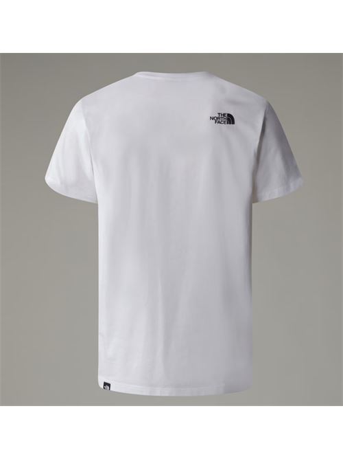 m s/s simple dome tee tnf THE NORTH FACE | NF0A87NGFN41FN4